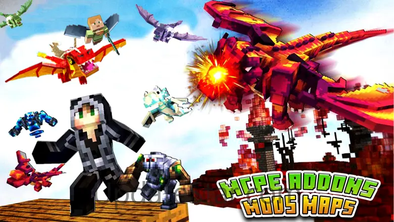 MCPE Addons for Minecraft PE ^ 8.6