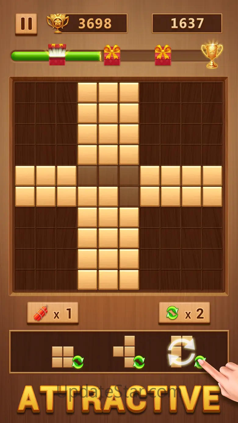 Wood Puzzle Game 2.3