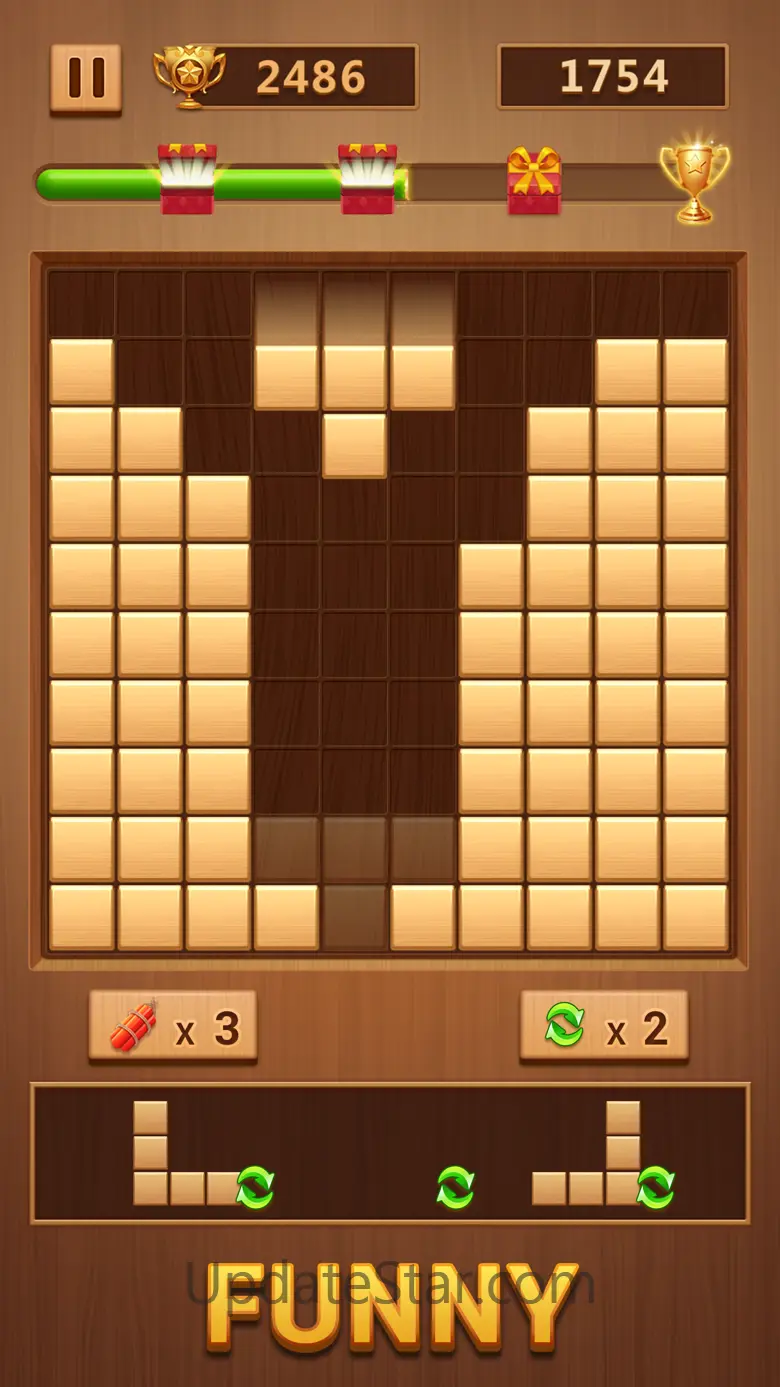 Wood Puzzle Game 2.3
