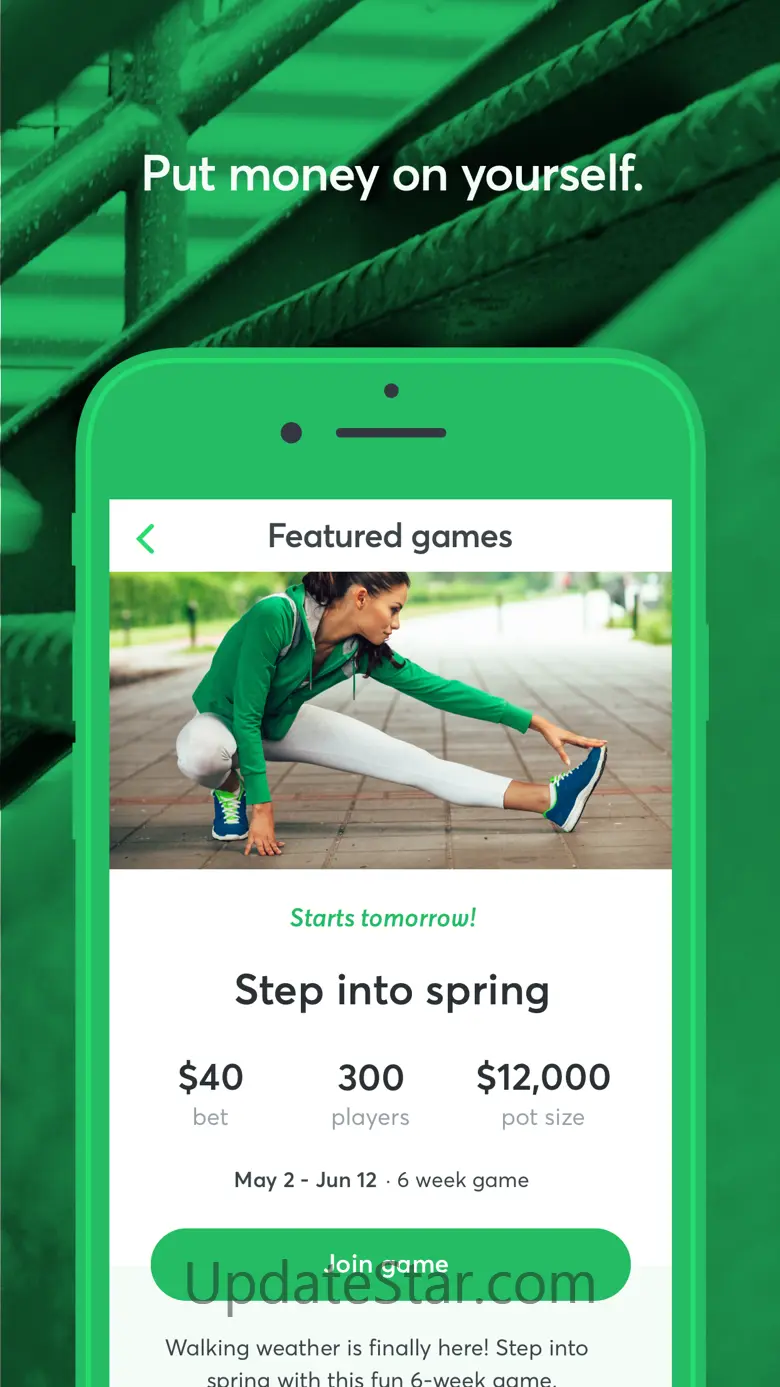 StepBet: Walk, Get Active, Win 15.2.14
