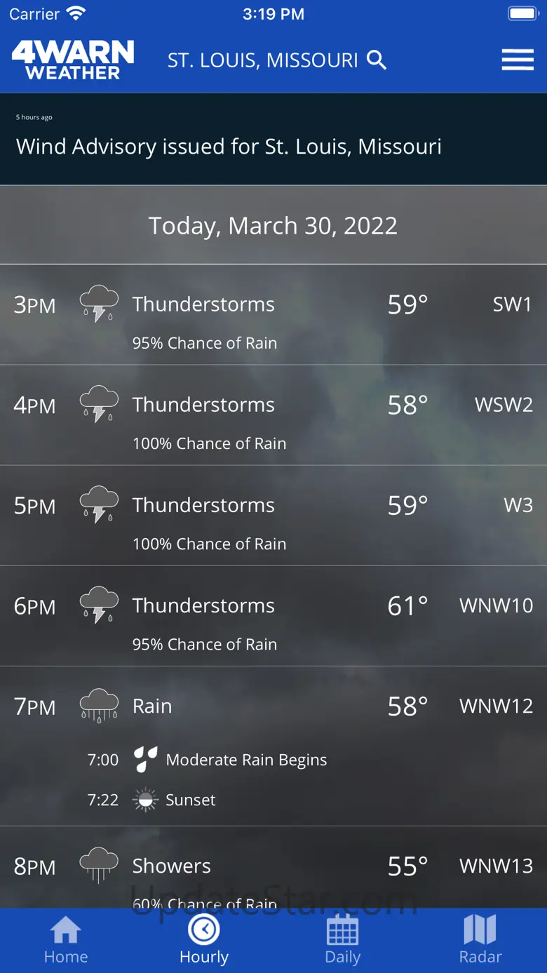 KMOV Weather - St. Louis 5.12.701