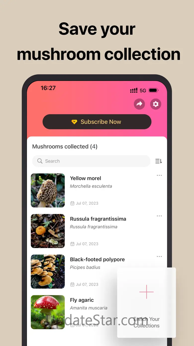 Picture Mushroom: Fungi finder 2.12.1