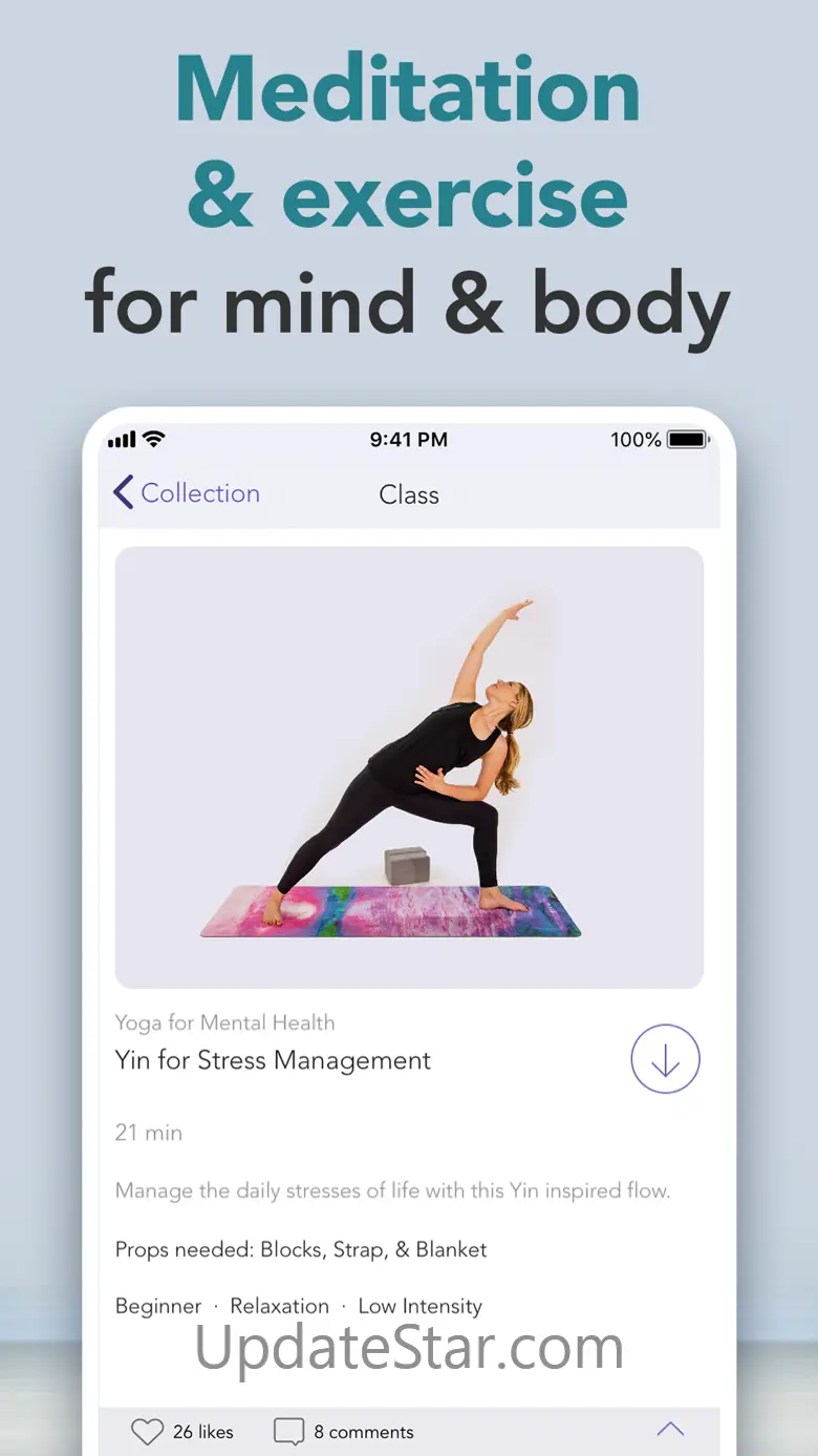 Yoga Studio: Classes and Poses 4.4.30