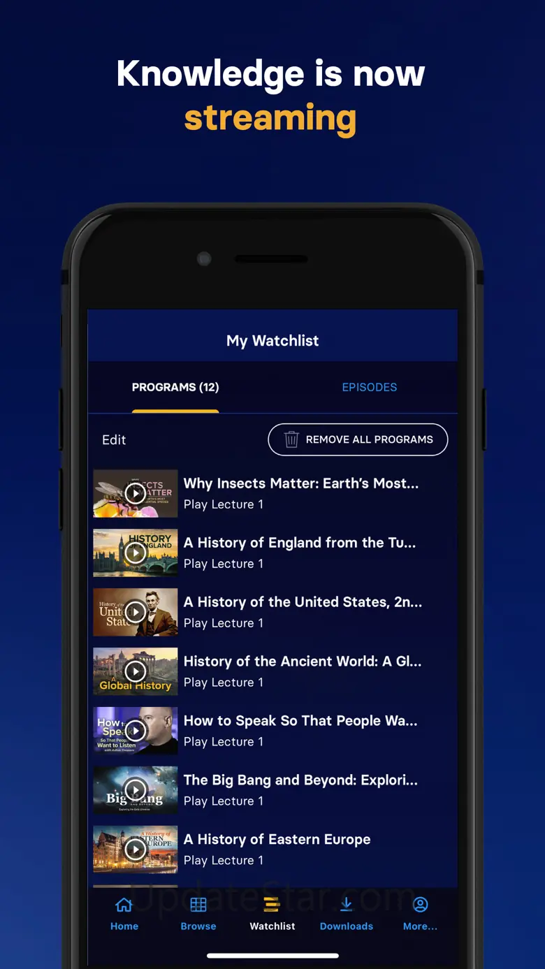 Wondrium - Learning & Courses 6.1.10
