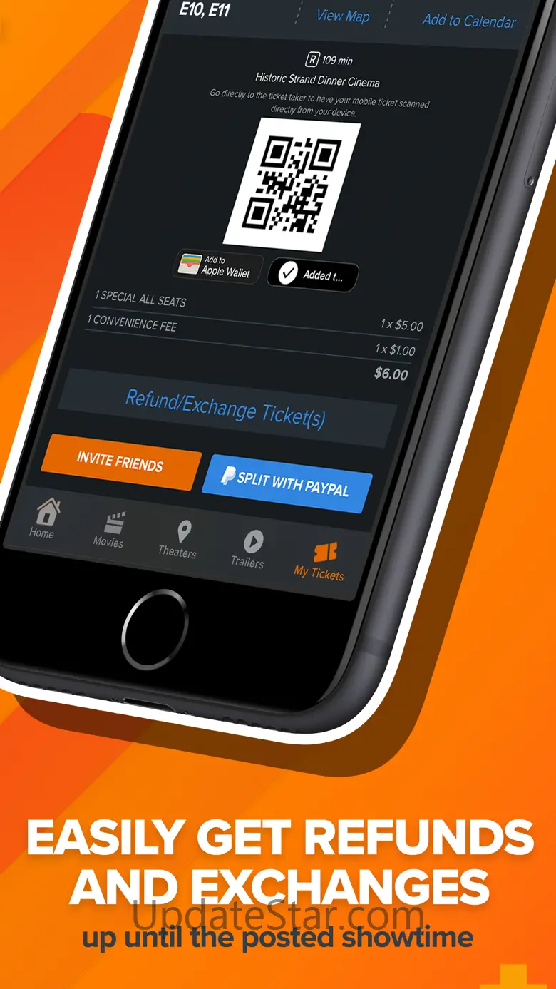 Fandango – Buy Movie Tickets 15.2