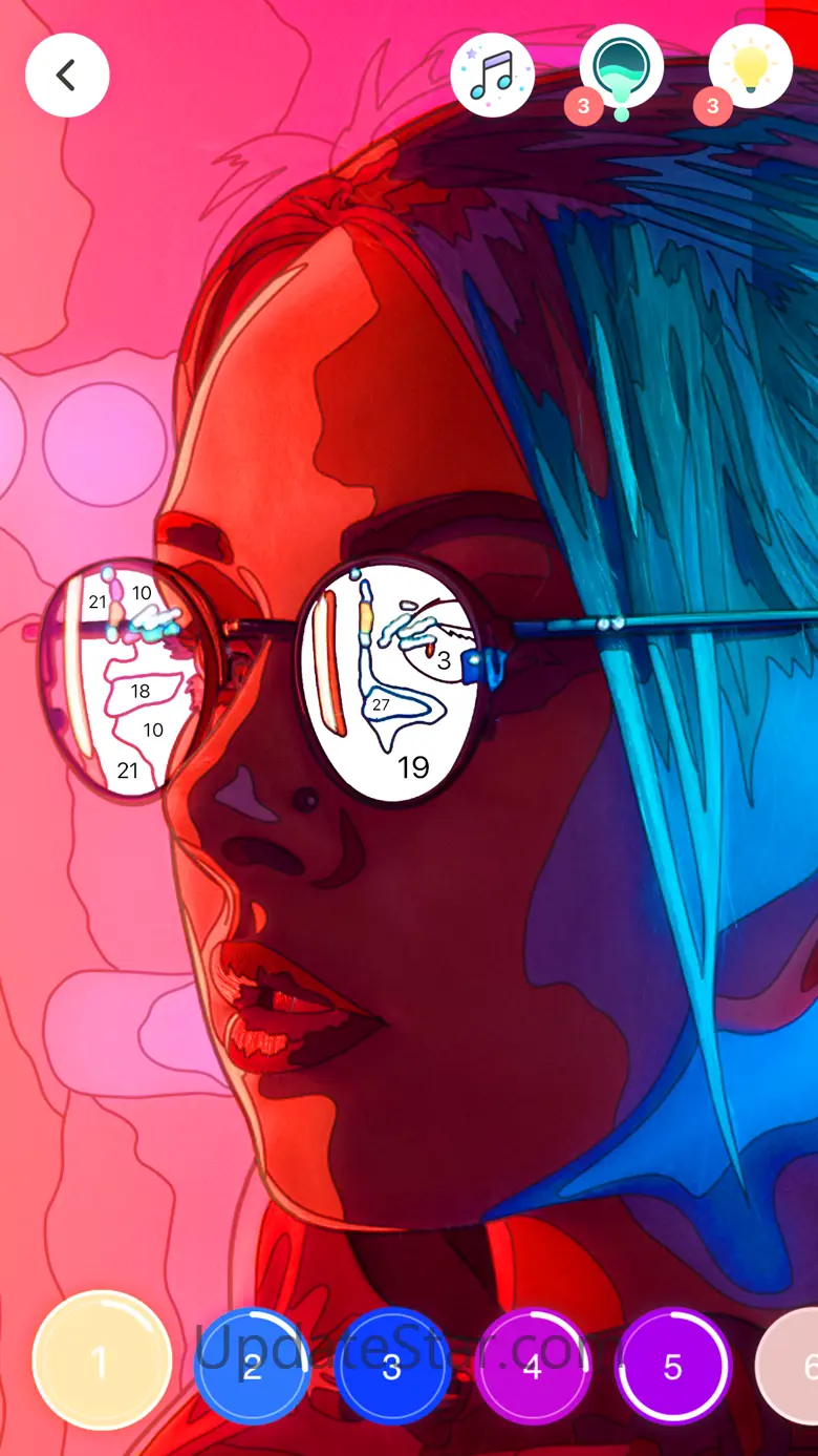 Color by Number - Relax Color 1.31