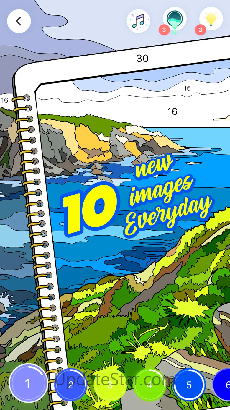 Color by Number - Relax Color 1.31