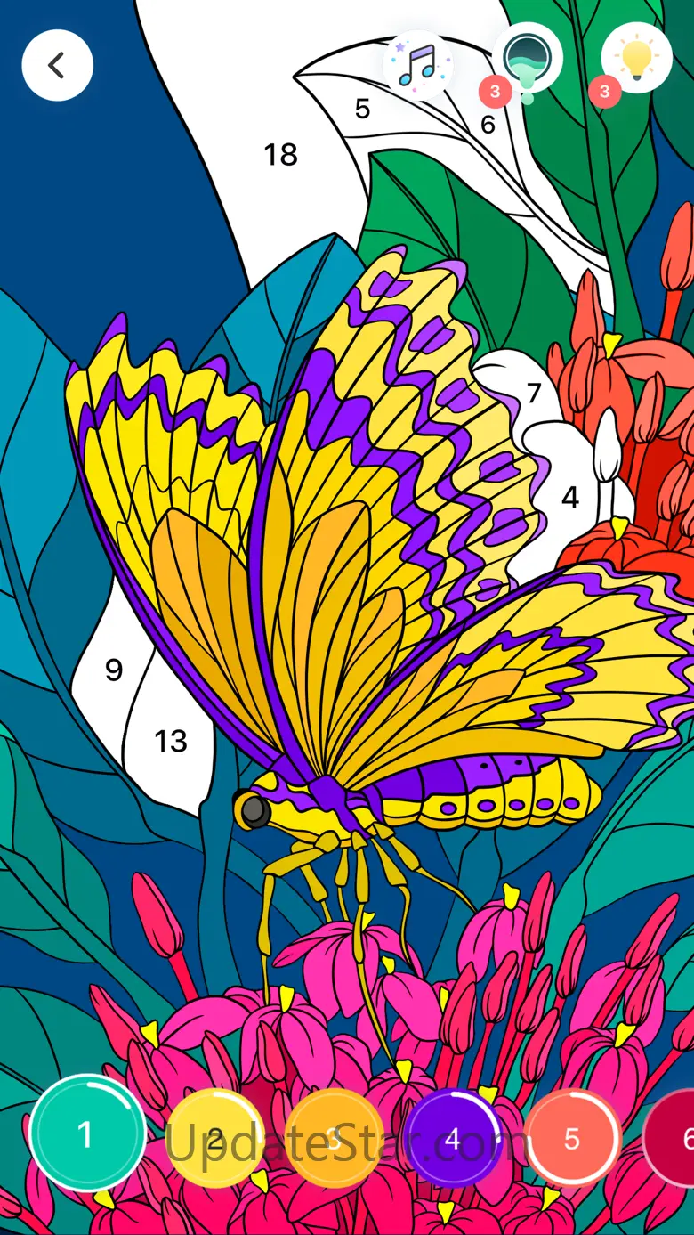 Color by Number - Relax Color 1.31