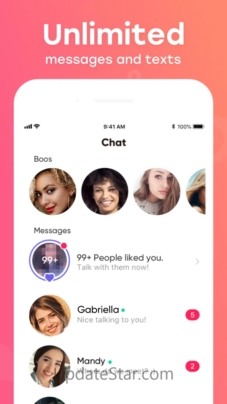 InMessage: Meet, Chat, Date 3.3.8