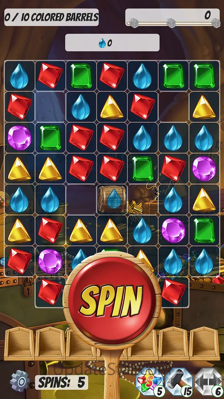 Cascade Gem & Jewel Adventure 2.7.6