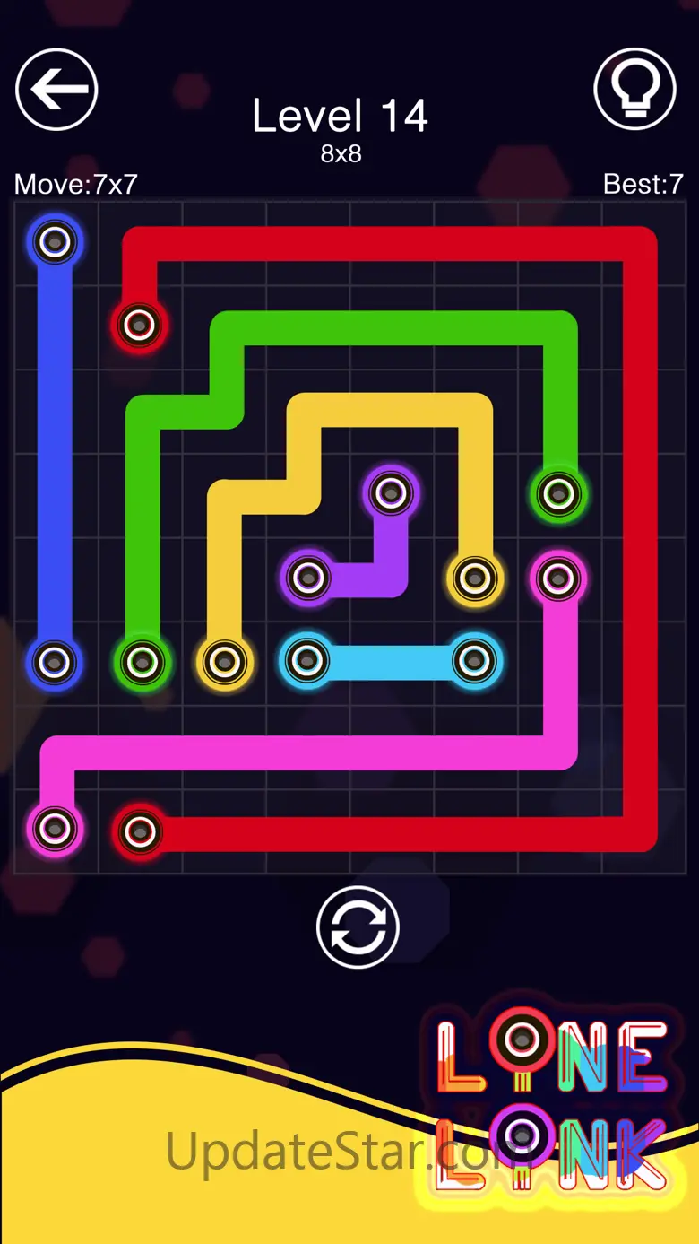 Line Link: Color Block Puzzle 2.1