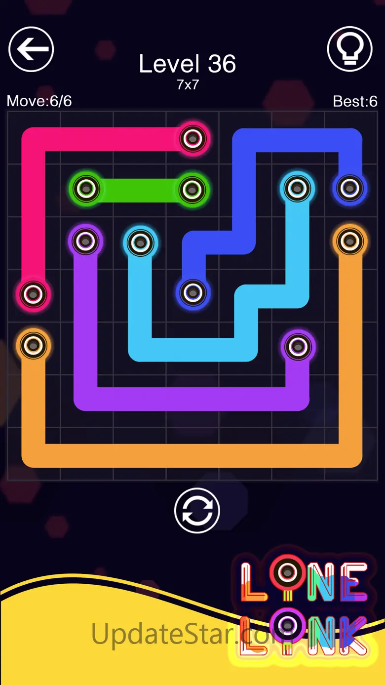 Line Link: Color Block Puzzle 2.1