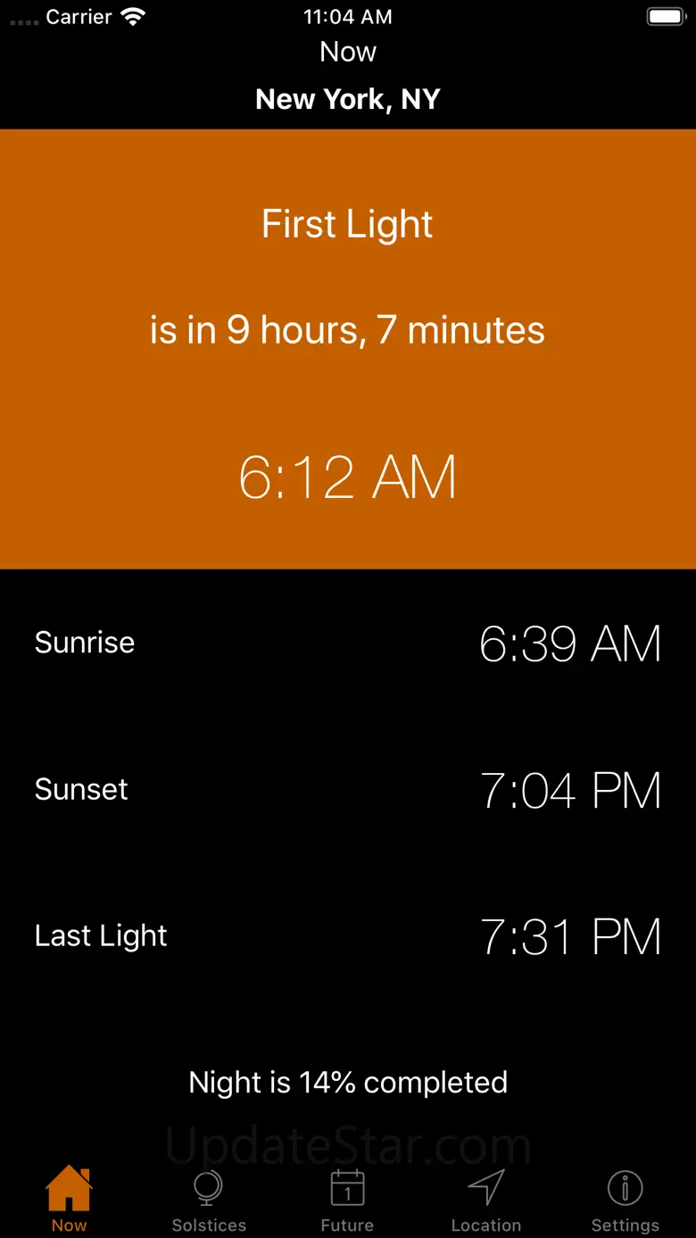 Sunrise Sunset Times 5.2.0