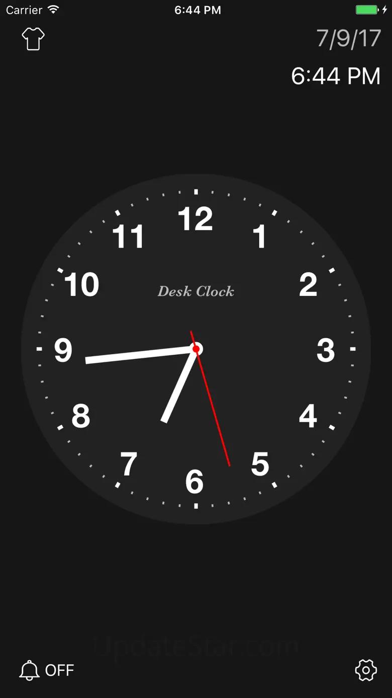 Desk Clock - Analog Clock Face 4.2