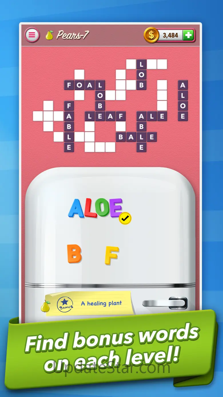 Letter Fridge 14.0