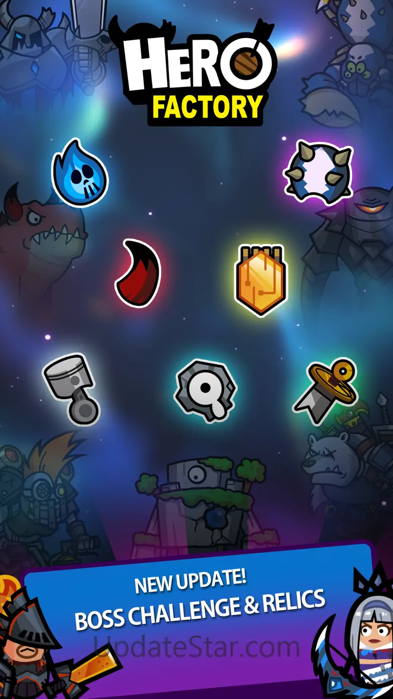 Hero Factory : Idle Tycoon 3.1.37