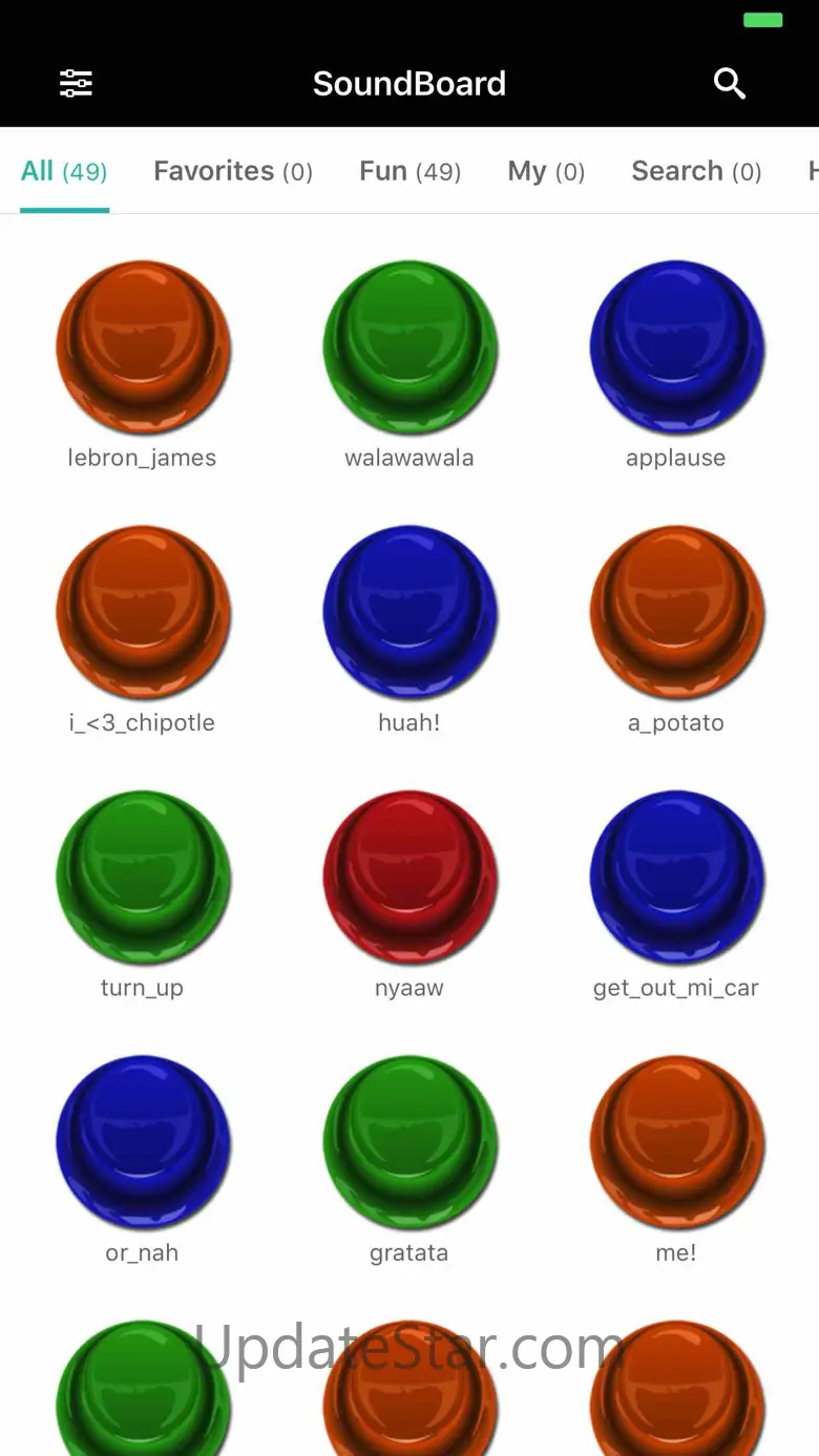 MyInstants SoundBoard Buttons 4.5