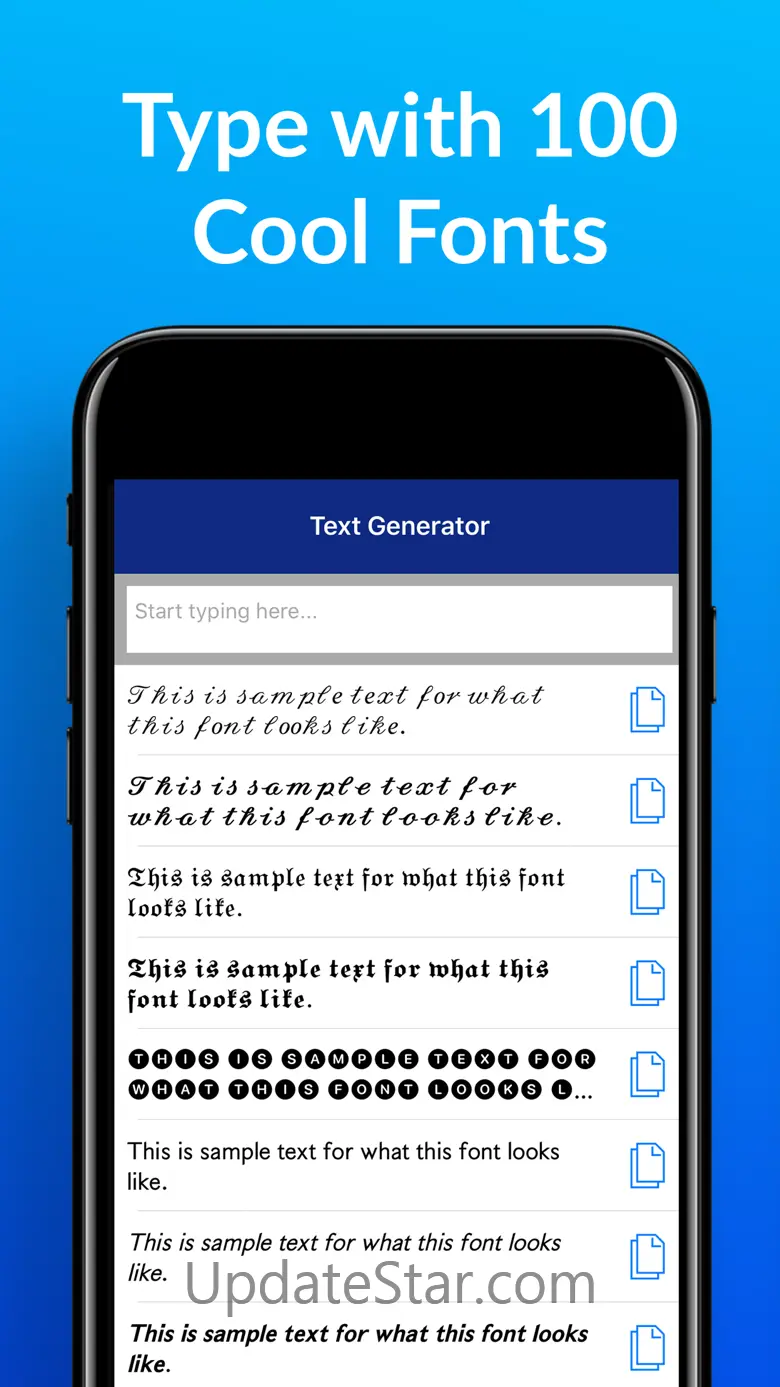 Fonts for You 8.0