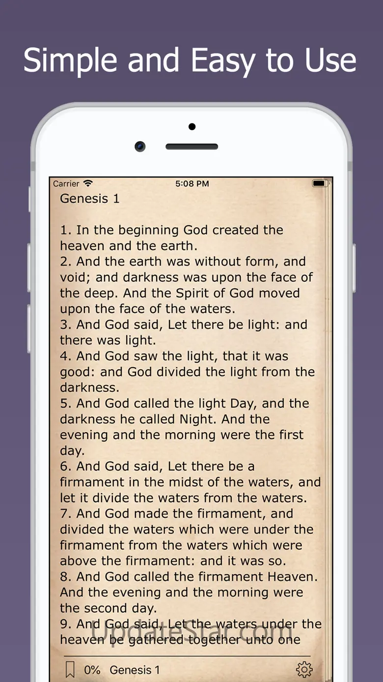 Holy Bible for Daily Reading 7.9