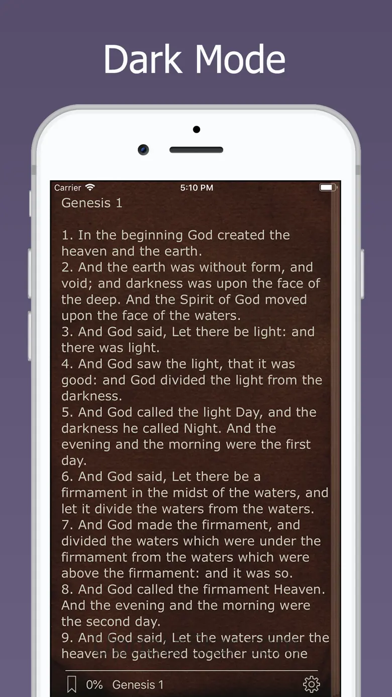 Holy Bible for Daily Reading 7.9