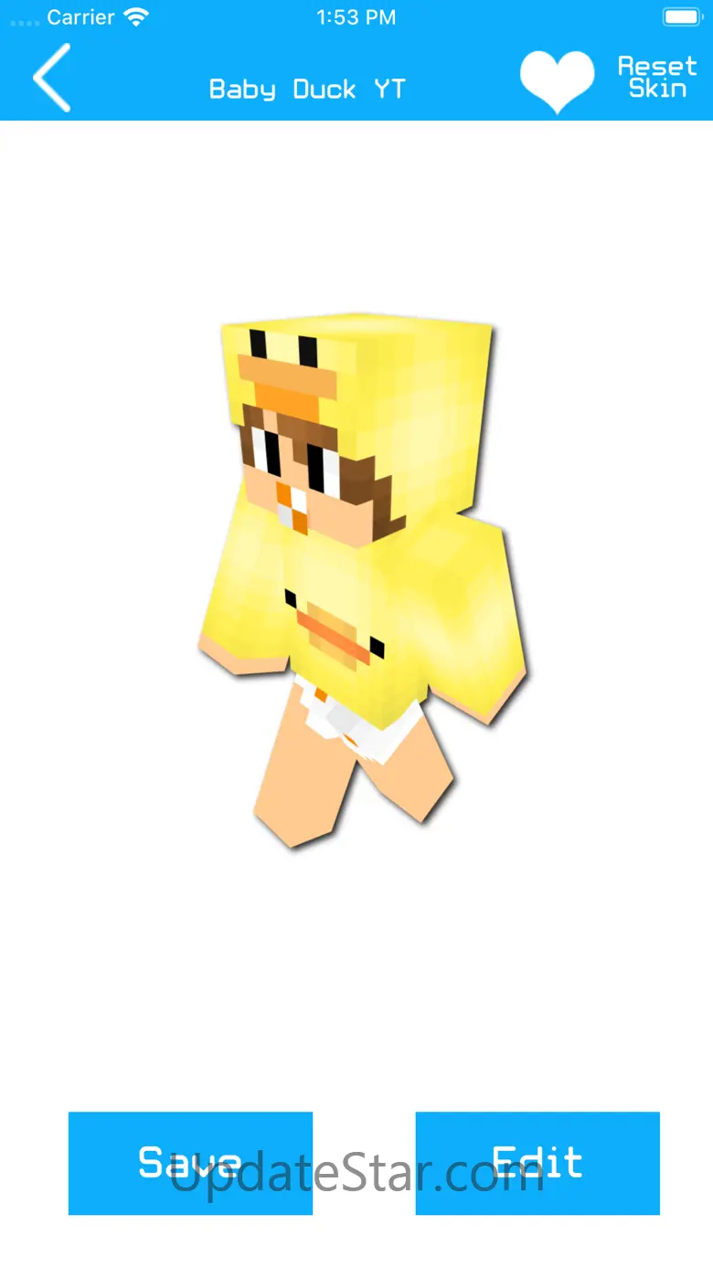 Baby Skins for Minecraft PE 2.2
