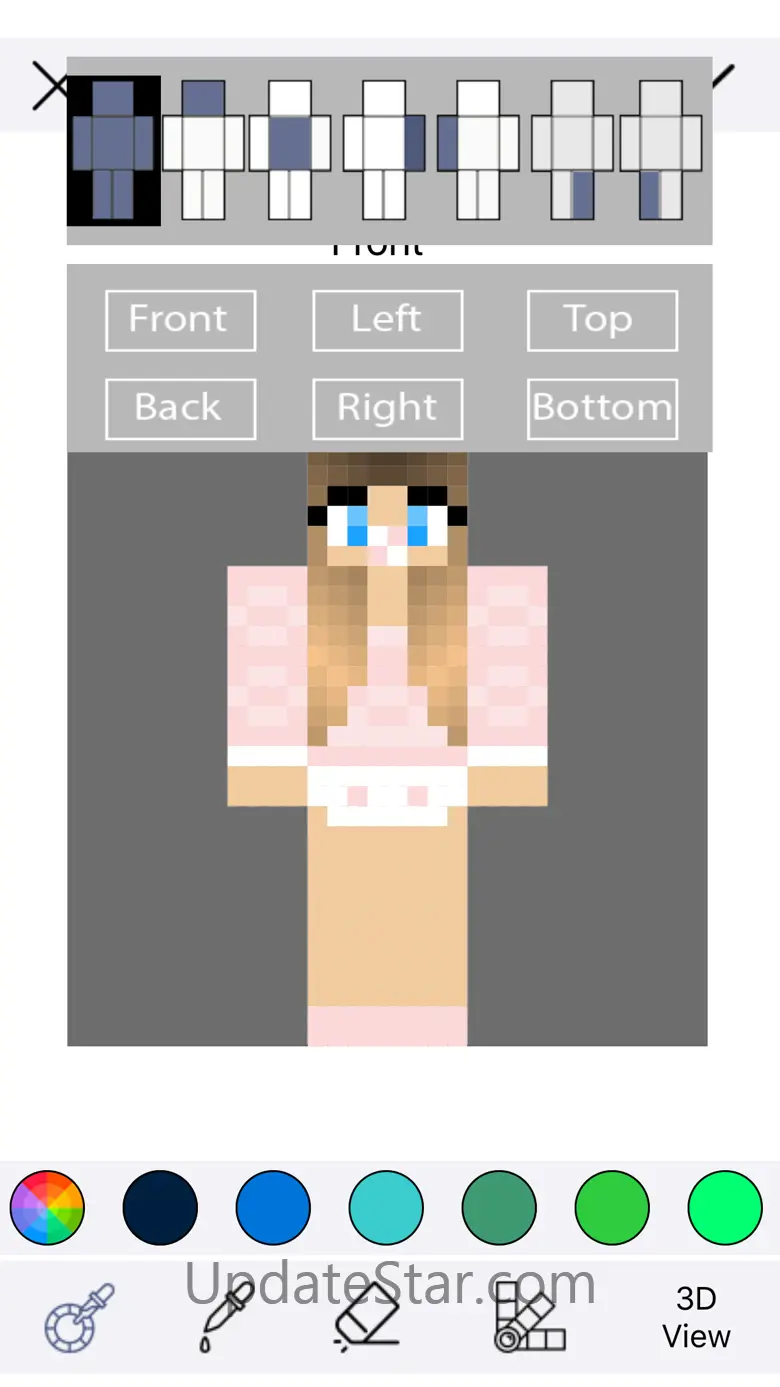 Baby Skins for Minecraft PE 2.2