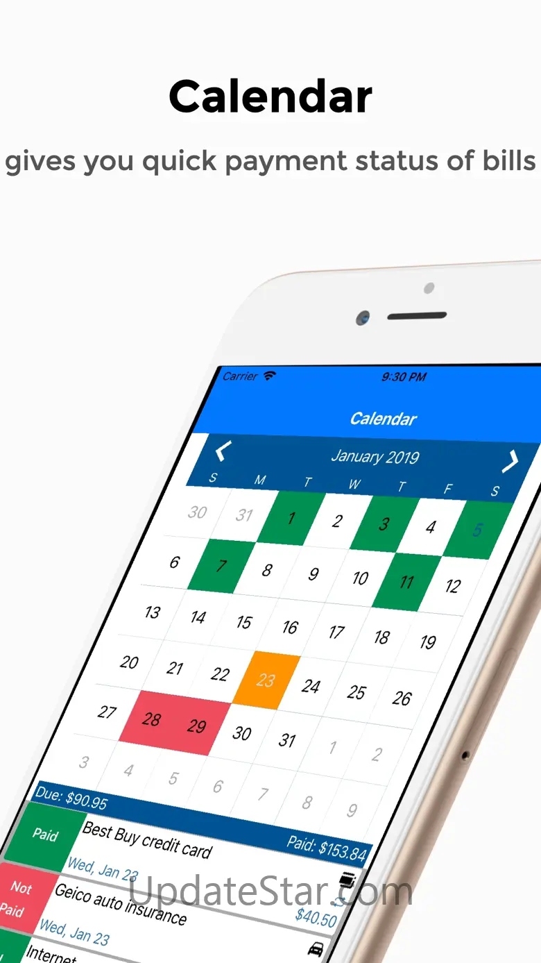 Bills Organizer & Reminder 1.2.25