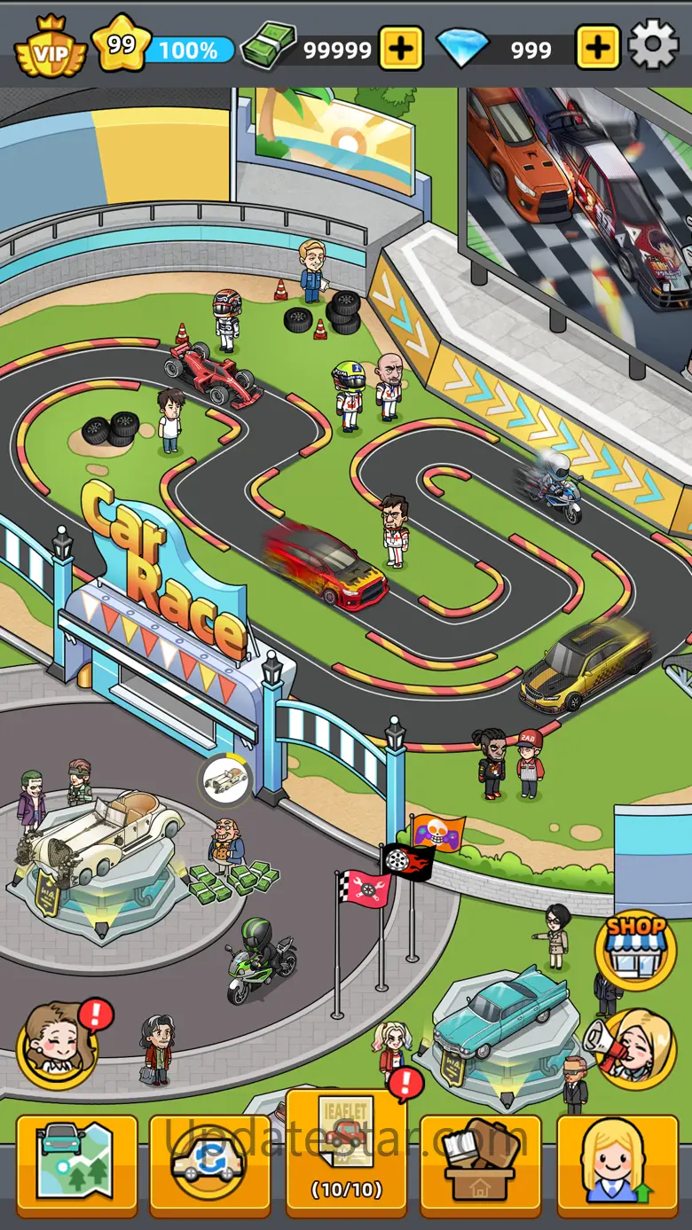 Used Car Tycoon Games 2.0.11