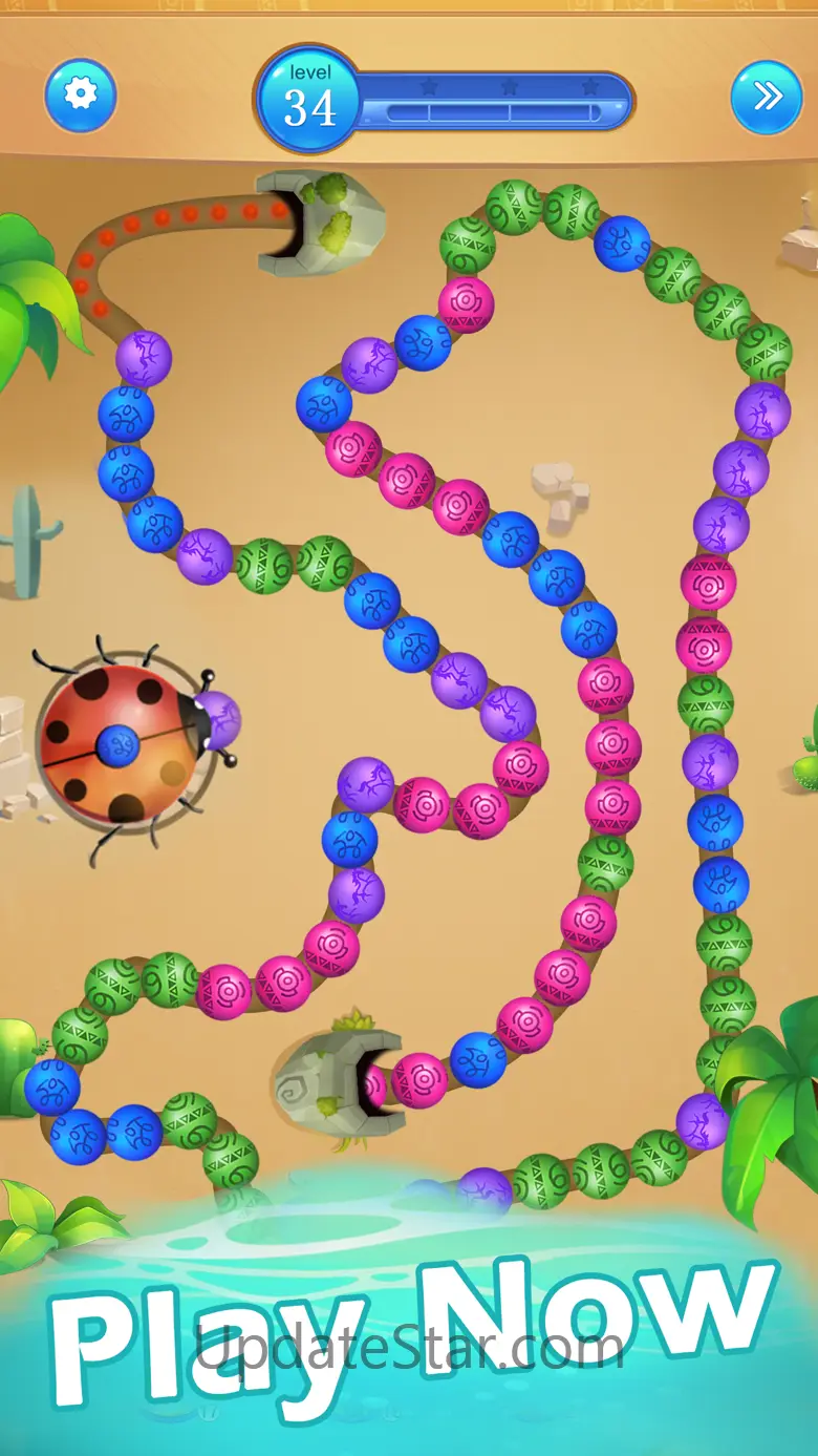 Marble Shooter:Zumba Classic 0.7.2
