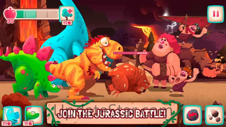 Dino Bash - Defend & Fight 1.9.8