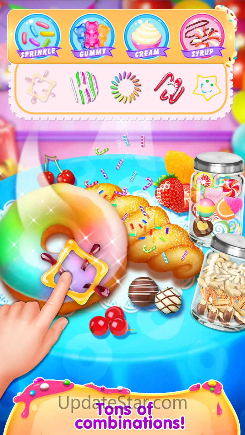 Donut Maker - Cooking Games! 3.9