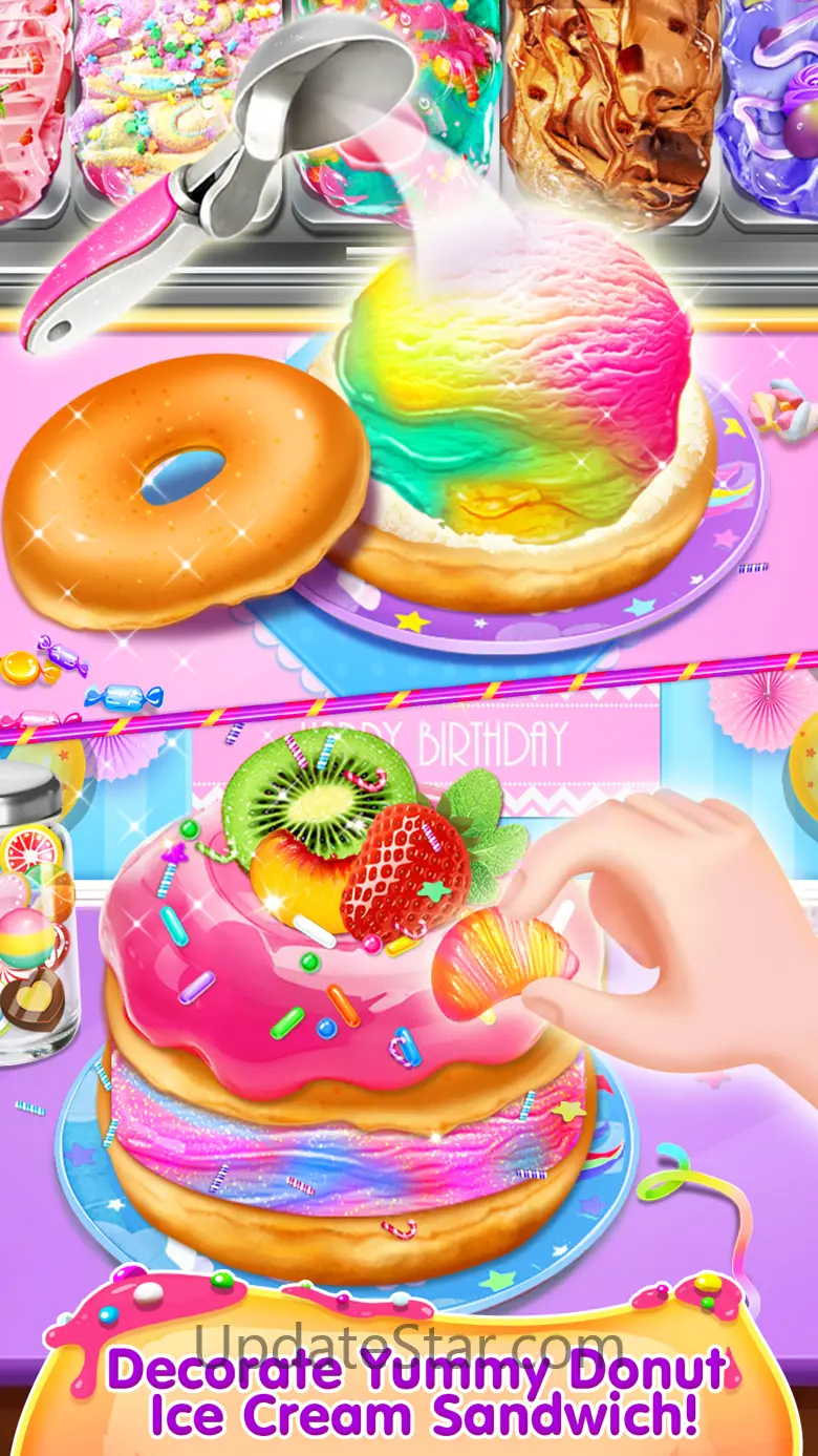 Donut Maker - Cooking Games! 3.9