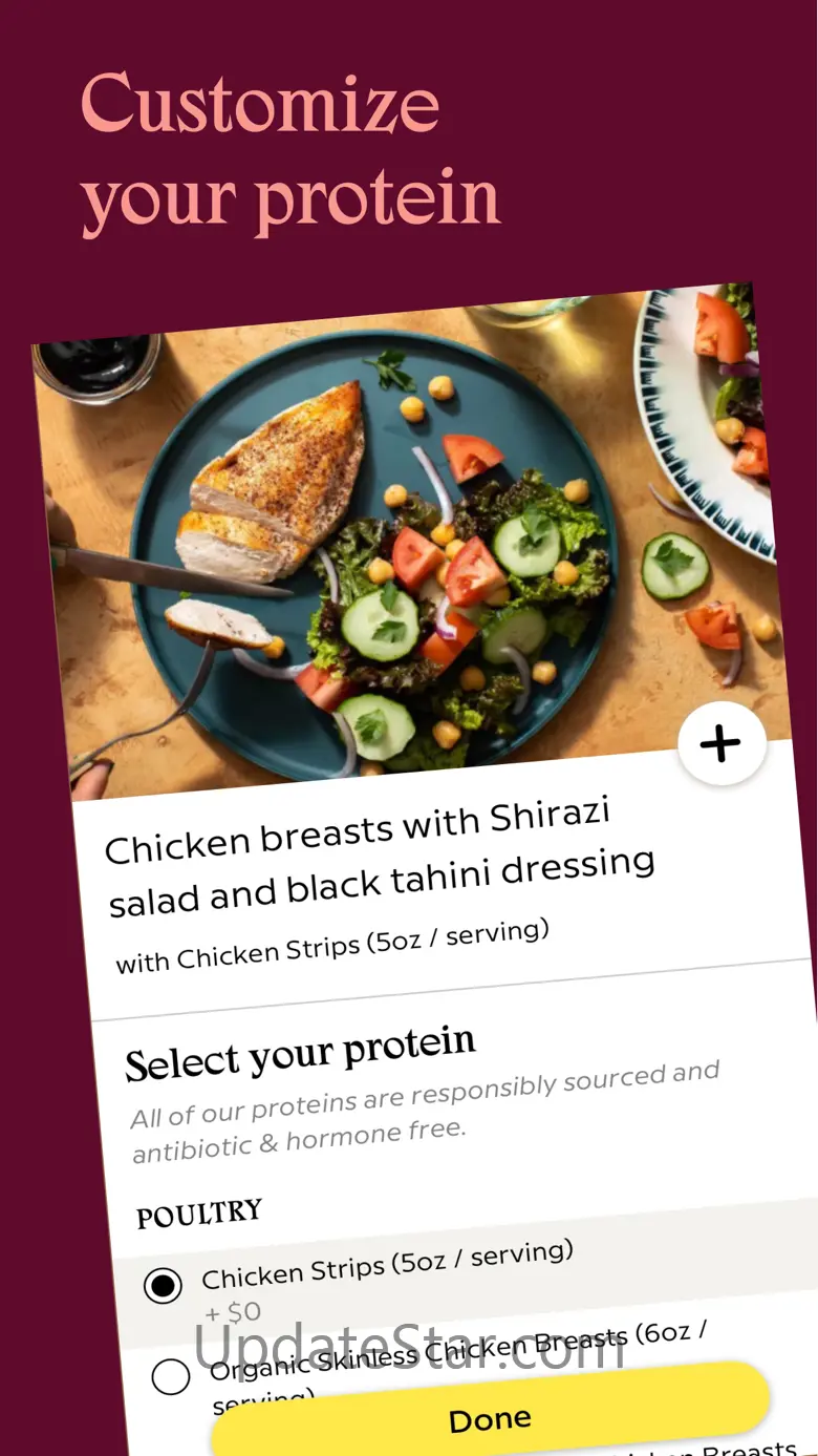 Sunbasket Meal Delivery 2.6.4