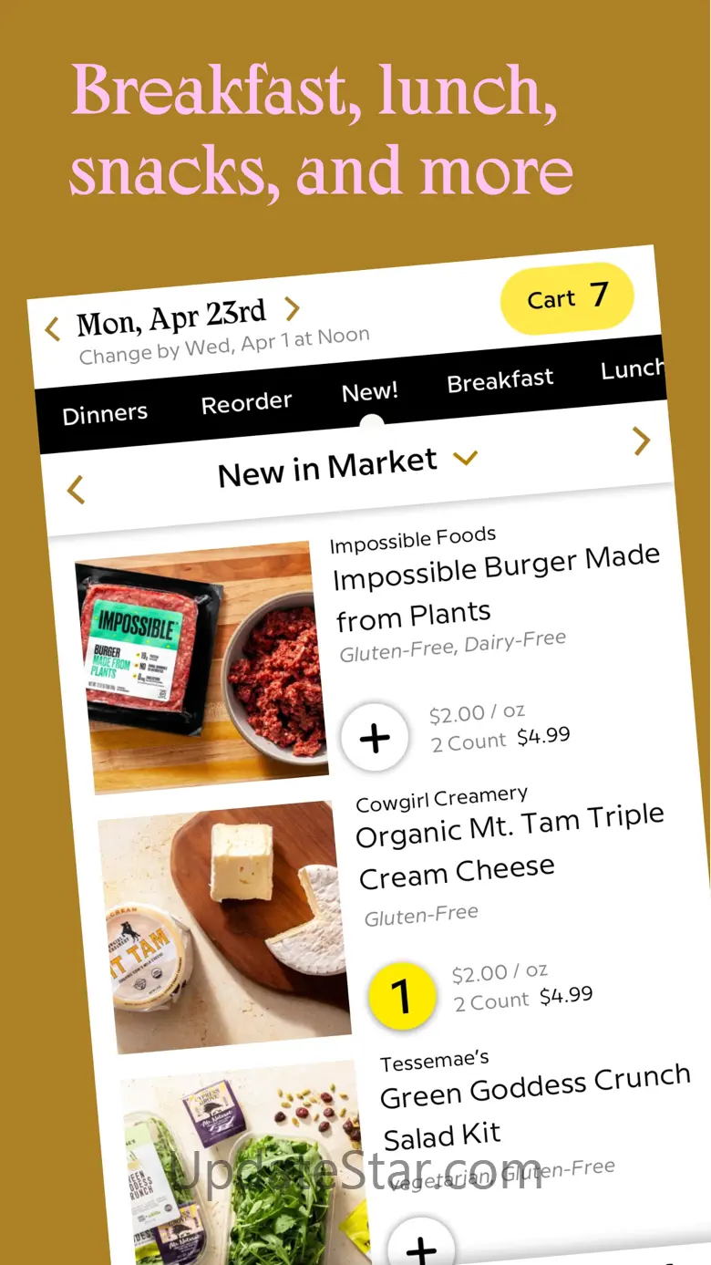 Sunbasket Meal Delivery 2.6.4