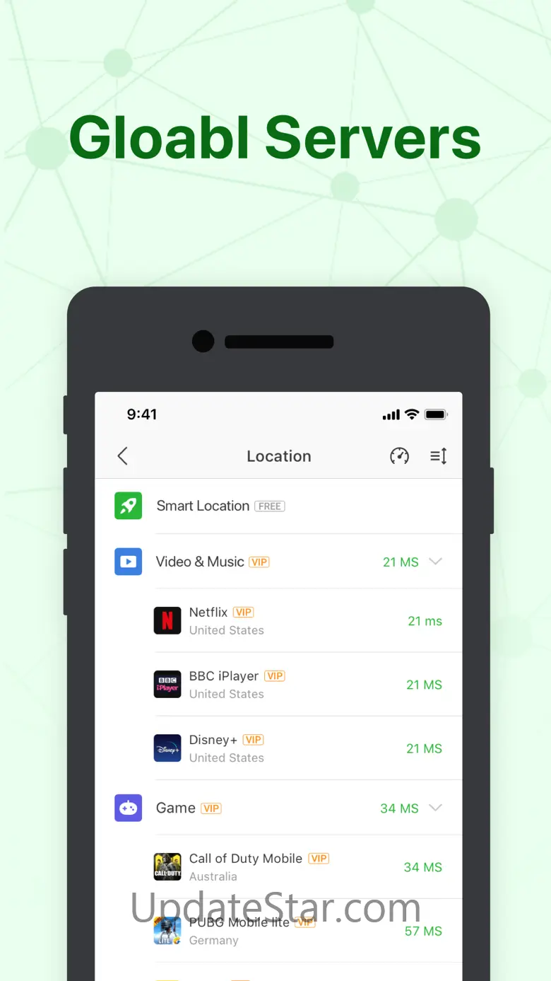 VPN - UFO VPN Hotspot 6.0.3