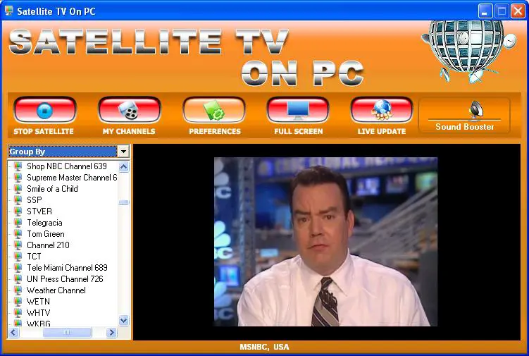 ! ! - Satellite TV on PC 1.5