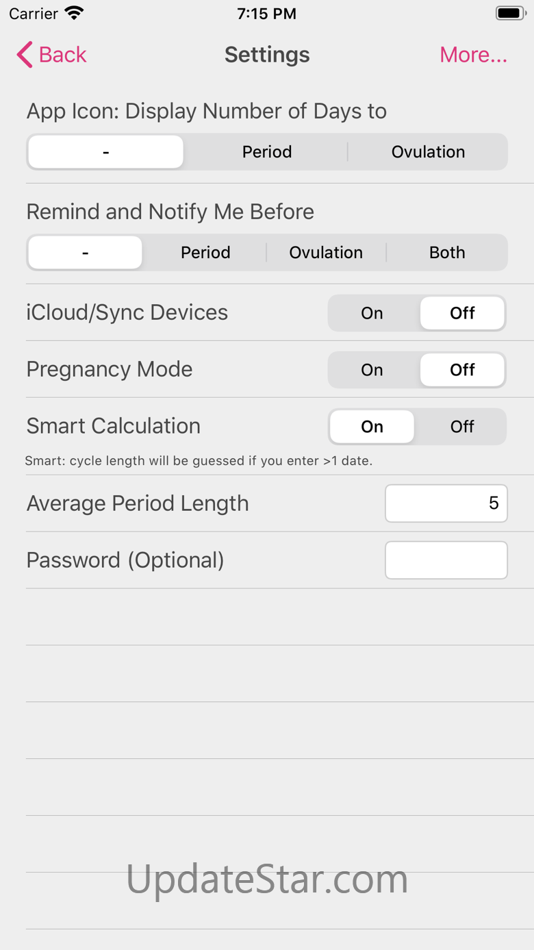 Menstrual Period Tracker 6.6.0