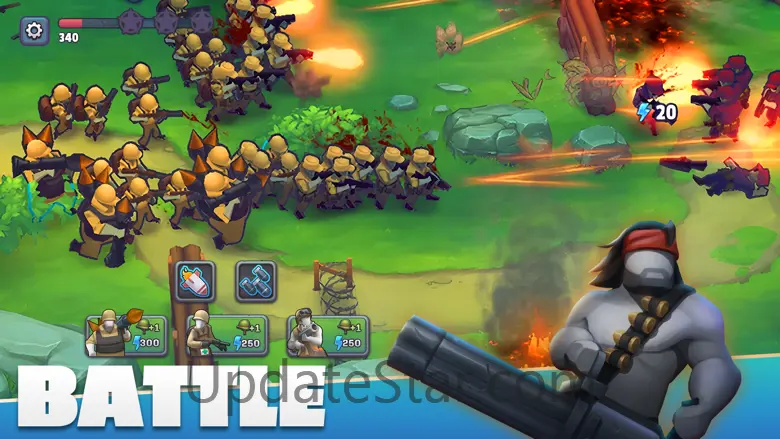 GUNS UP ! Mobile War Strategy 1.25.4