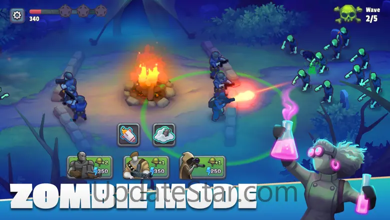 GUNS UP ! Mobile War Strategy 1.25.4
