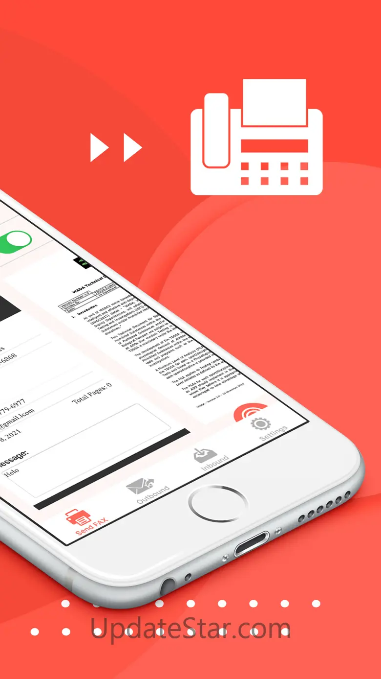 Fax From iPhone - Receive Fax 1.2.3