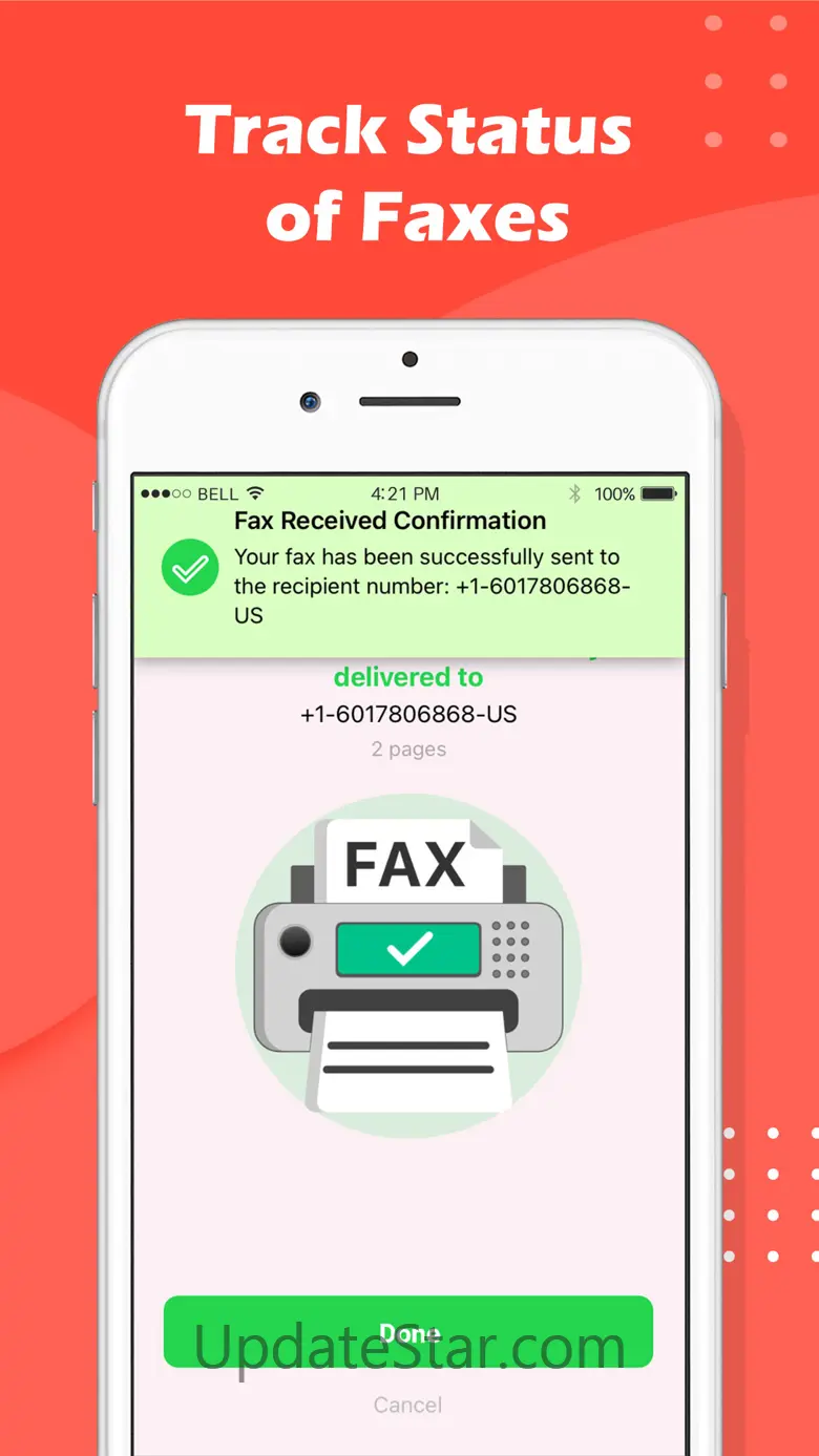 Fax From iPhone - Receive Fax 1.2.3