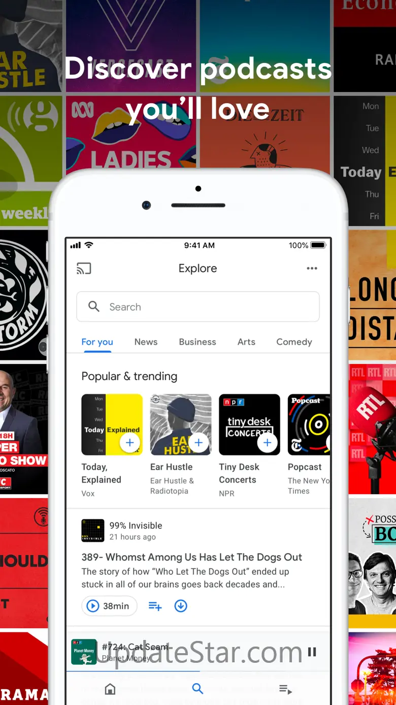 Google Podcasts 2.0.32
