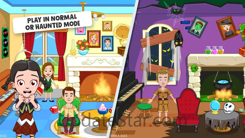 My Town: Halloween Ghost games 3.07