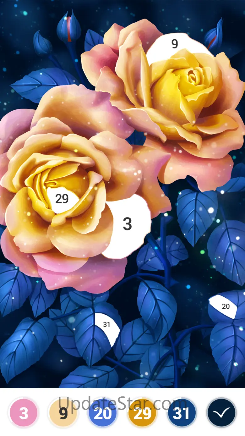 Art Number Coloring Book 2.3.7