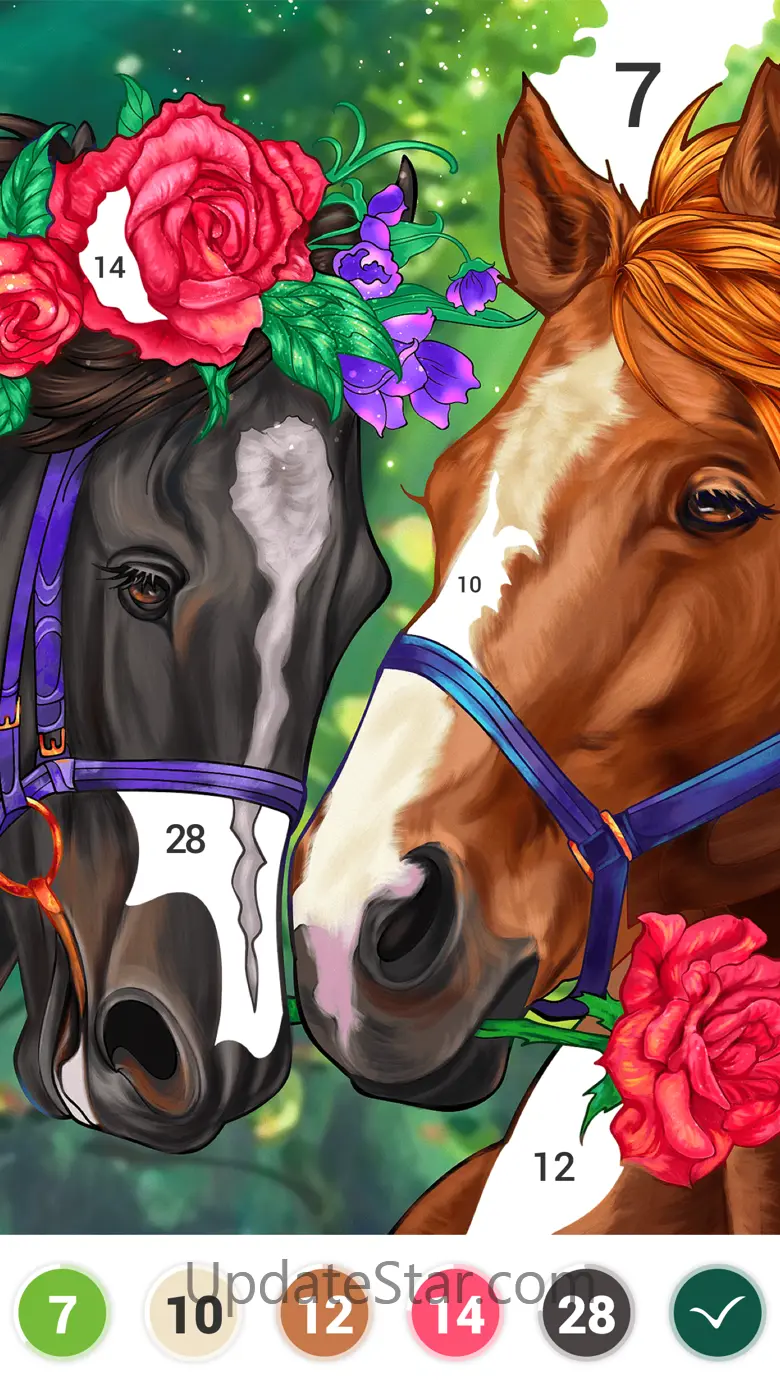 Art Number Coloring Book 2.3.7