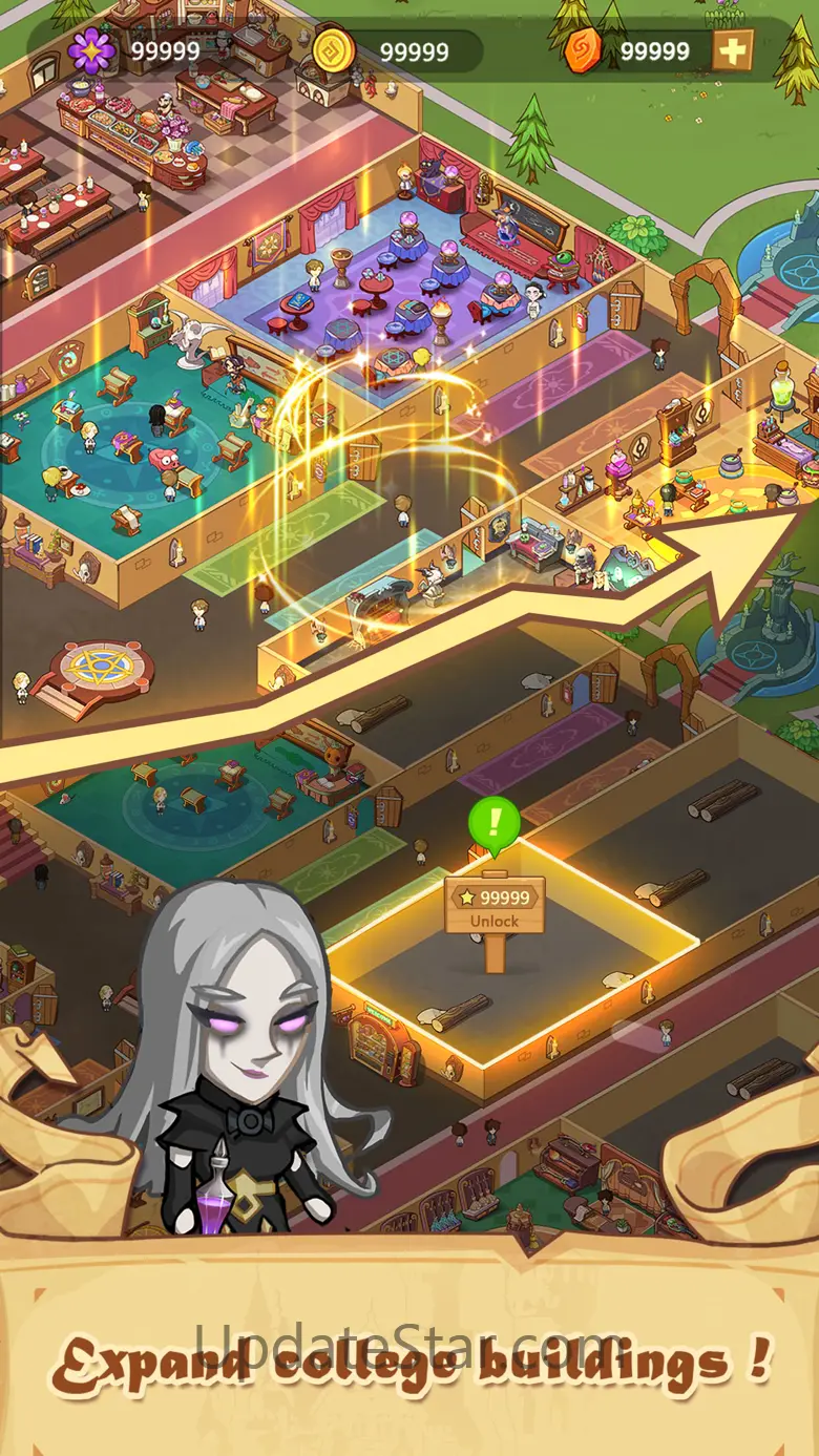 Idle Magic Academy 2.5