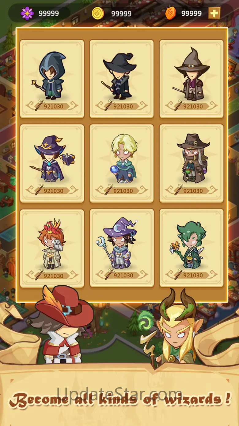 Idle Magic Academy 2.5