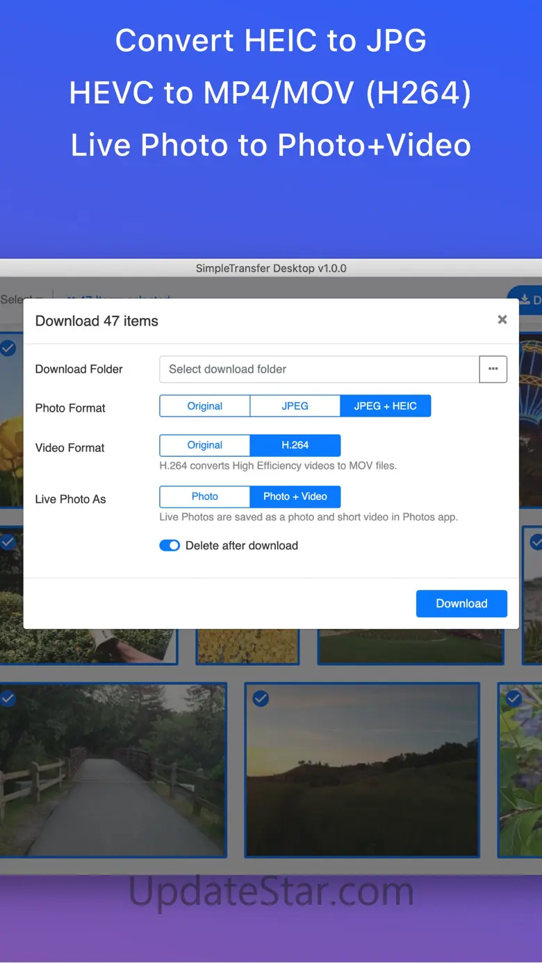 Simple Transfer - Photo+Video 7.4.13