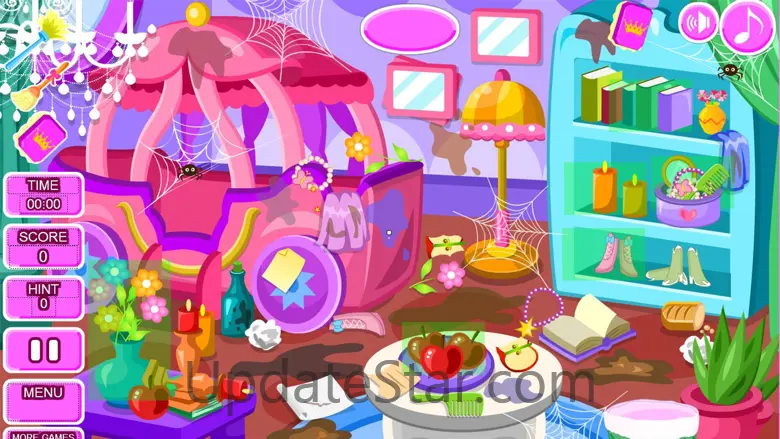 Princess room cleanup games 3.0.0