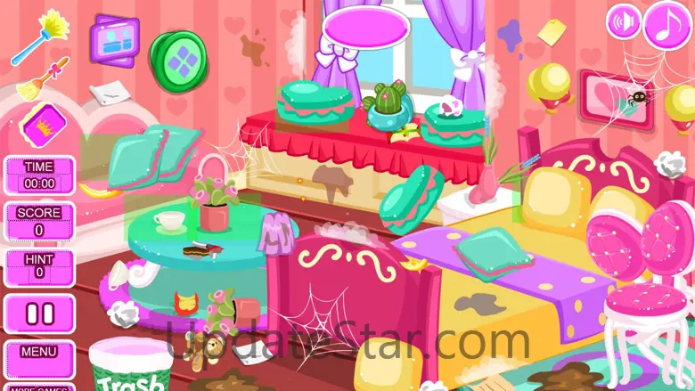 Princess room cleanup games 3.0.0